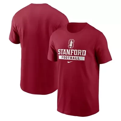 Stanford Cardinal NCAA Nike Football T-Shirt