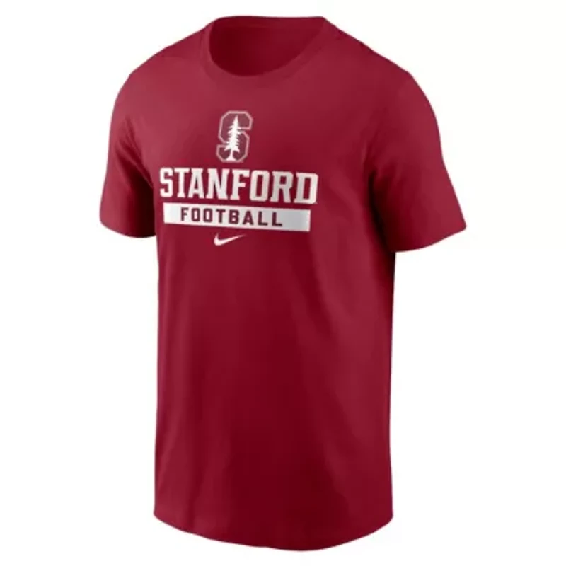 Stanford Cardinal NCAA Nike Football T-Shirt