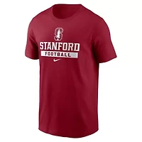 Stanford Cardinal NCAA Nike Football T-Shirt