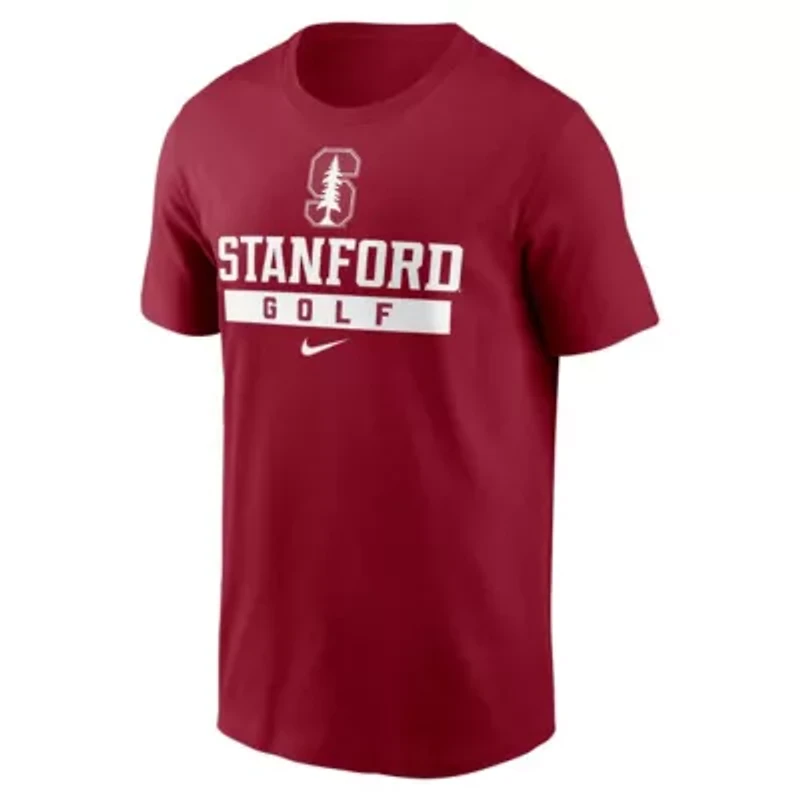 Stanford Cardinal NCAA Nike Golf T-Shirt