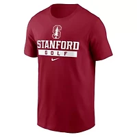 Stanford Cardinal NCAA Nike Golf T-Shirt