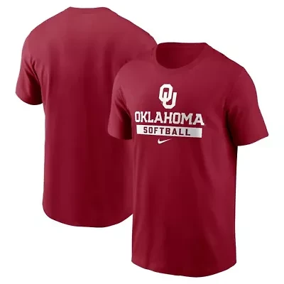 NCAA Nike Oklahoma Sooners Softball T-Shirt
