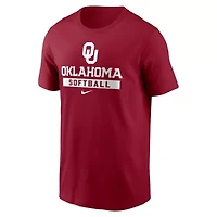 NCAA Nike Oklahoma Sooners Softball T-Shirt