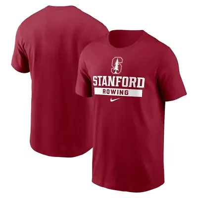 Stanford Cardinal NCAA Nike Rowing Sport Drop T-Shirt
