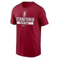 Stanford Cardinal NCAA Nike Rowing Sport Drop T-Shirt