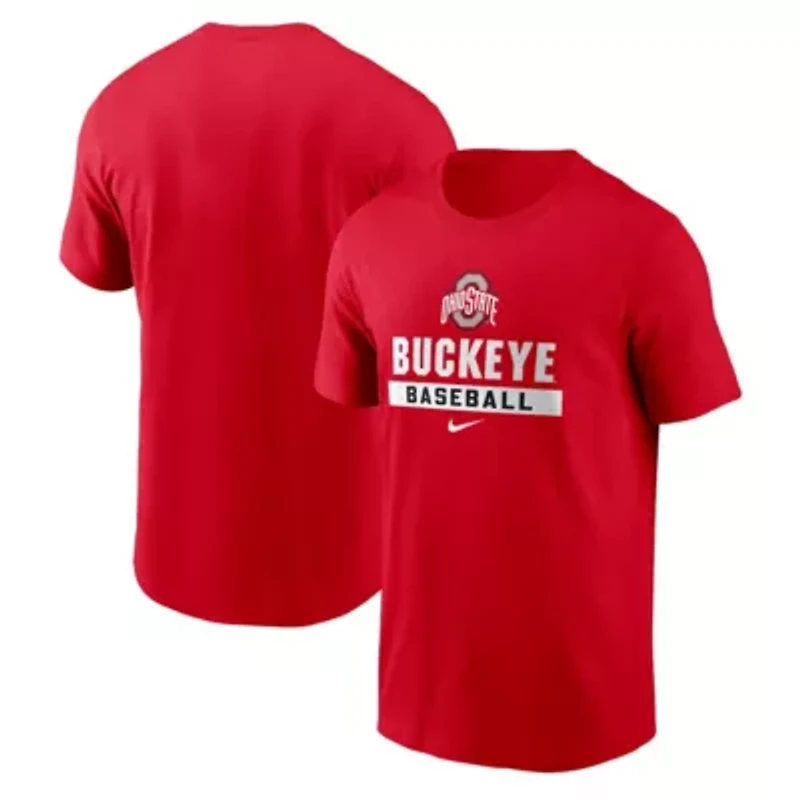 NCAA Nike Ohio State Buckeyes Baseball T-Shirt