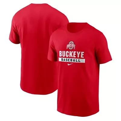 NCAA Nike Ohio State Buckeyes Baseball T-Shirt