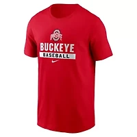 NCAA Nike Ohio State Buckeyes Baseball T-Shirt