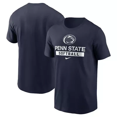 NCAA Nike Penn State Nittany Lions Softball T-Shirt