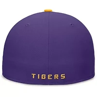 NCAA Nike Purple/Gold LSU Tigers Performance Fitted Hat