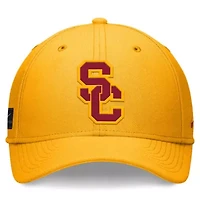 NCAA Unisex Nike USC Trojans 2024 Sideline Rise Swoosh Flex Hat