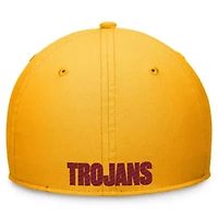NCAA Unisex Nike USC Trojans 2024 Sideline Rise Swoosh Flex Hat