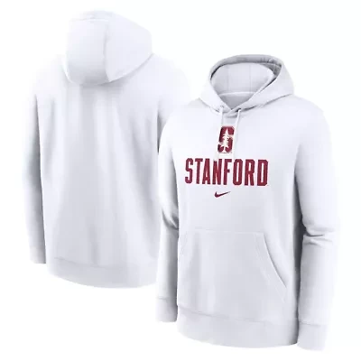 Stanford Cardinal NCAA Nike Primetime Club Fleece Pullover Hoodie