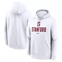 Stanford Cardinal NCAA Nike Primetime Club Fleece Pullover Hoodie