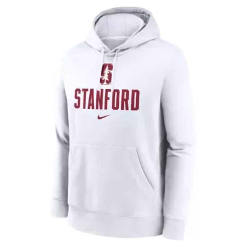 Stanford Cardinal NCAA Nike Primetime Club Fleece Pullover Hoodie