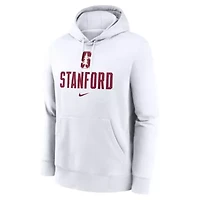 Stanford Cardinal NCAA Nike Primetime Club Fleece Pullover Hoodie