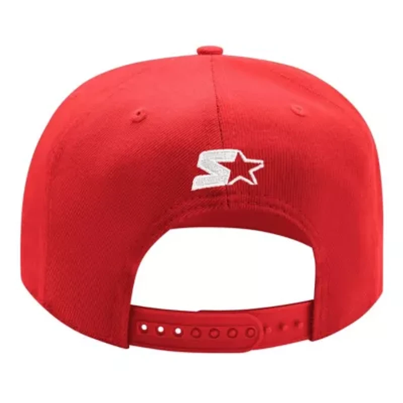 NHL Black/Red Chicago Blackhawks Logo Two-Tone Snapback Hat