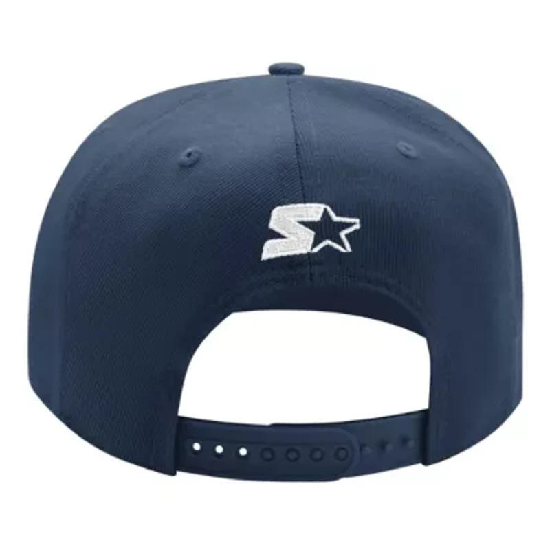NHL Light Blue/Deep Sea Seattle Kraken Logo Two-Tone Snapback Hat