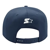 NHL Light Blue/Deep Sea Seattle Kraken Logo Two-Tone Snapback Hat