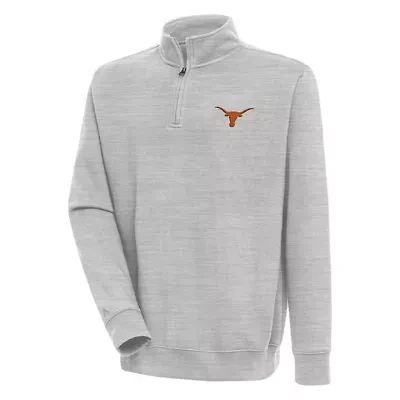 NCAA Texas Longhorns Victory Quarter-Zip Pullover Top