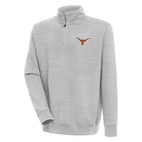 NCAA Texas Longhorns Victory Quarter-Zip Pullover Top
