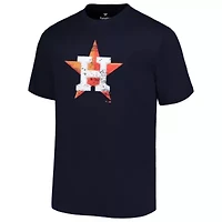 MLB Houston Astros Big & Tall Primary Logo T-Shirt