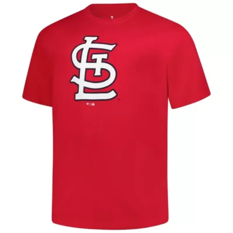 MLB St. Louis Cardinals Big & Tall Primary Logo T-Shirt