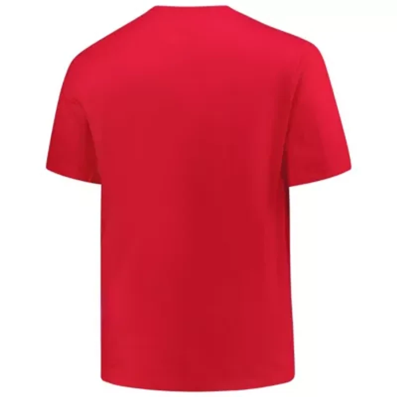 MLB St. Louis Cardinals Big & Tall Primary Logo T-Shirt