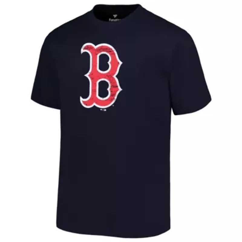 Boston Red Sox MLB Big & Tall Primary Logo T-Shirt