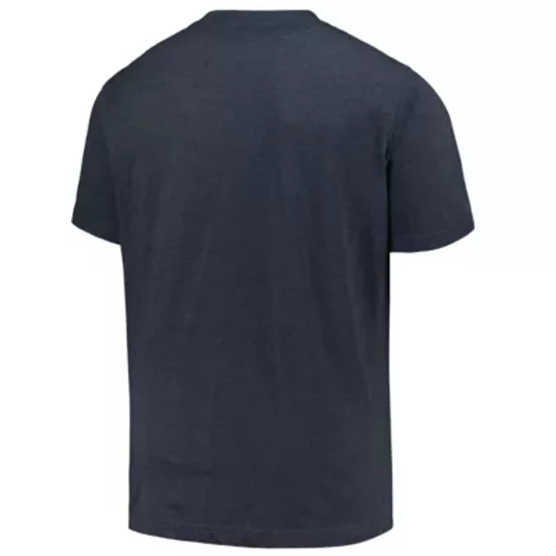 MLB Atlanta Braves Big & Tall Weathered Logo T-Shirt