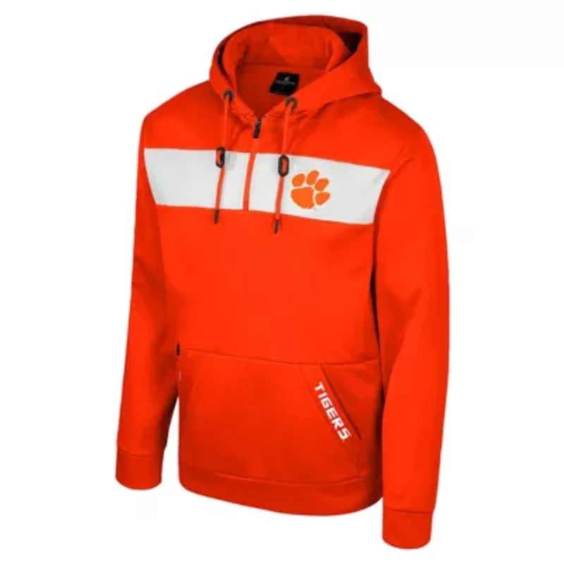 NCAA Clemson Tigers Quarter-Zip Hoodie