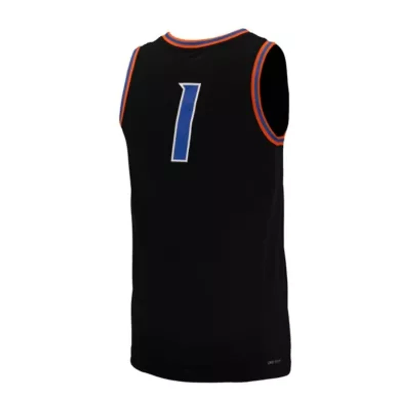 NCAA Nike #1 Boise State Broncos Replica Basketball Jersey