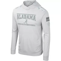 Alabama Crimson Tide NCAA OHT Military Appreciation Long Sleeve Hoodie T-Shirt