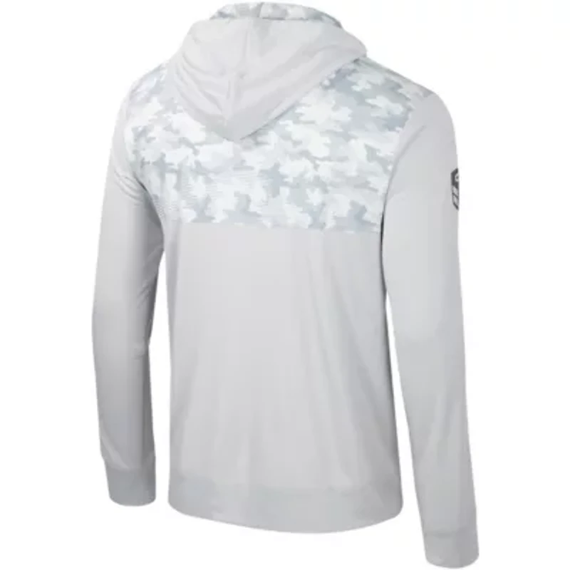 Alabama Crimson Tide NCAA OHT Military Appreciation Long Sleeve Hoodie T-Shirt