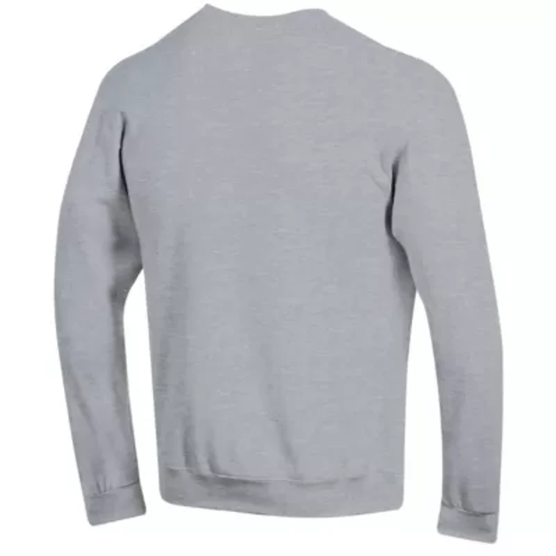 NC A&T Aggies NCAA North Carolina Icon Logo Volleyball Eco Powerblend Pullover Sweatshirt