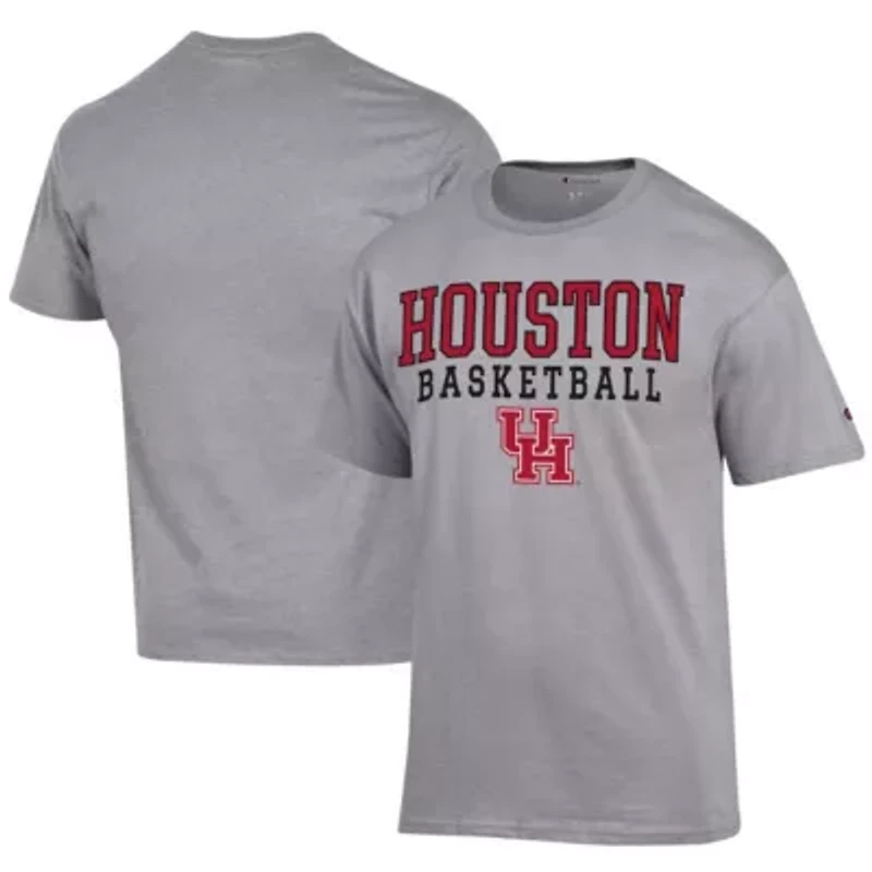 NCAA Houston Cougars Icon Logo Basketball Jersey T-Shirt