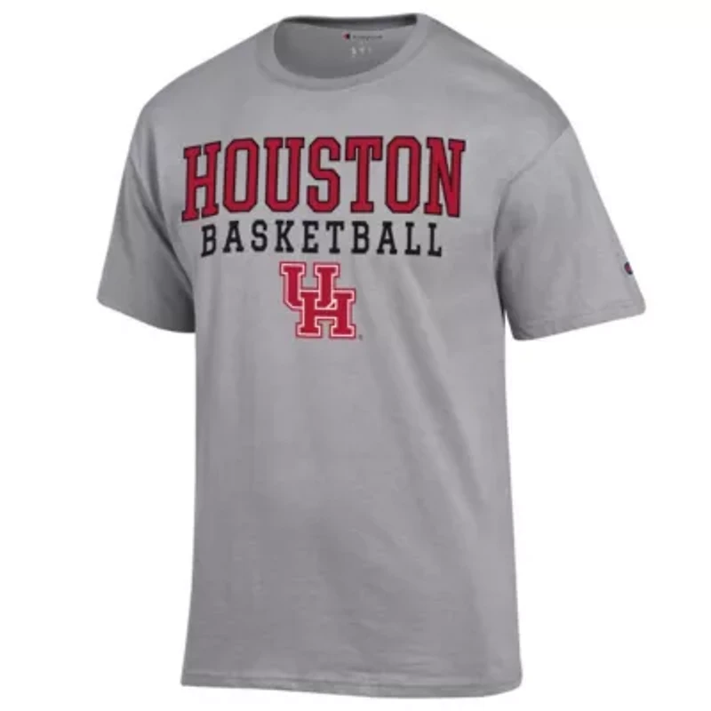 NCAA Houston Cougars Icon Logo Basketball Jersey T-Shirt