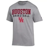 NCAA Houston Cougars Icon Logo Basketball Jersey T-Shirt