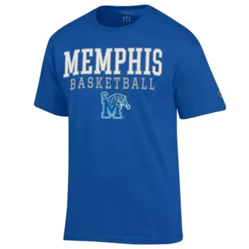 NCAA Memphis Tigers Icon Logo Basketball Jersey T-Shirt