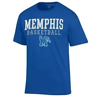 NCAA Memphis Tigers Icon Logo Basketball Jersey T-Shirt