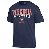 NCAA Virginia Cavaliers Icon Logo Basketball Jersey T-Shirt