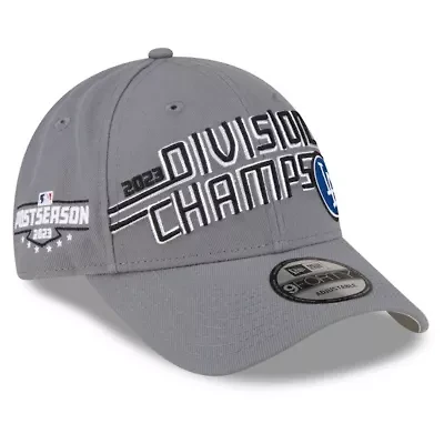 MLB Los Angeles Dodgers 2023 NL West Division s Locker Room 9FORTY Adjustable Hat