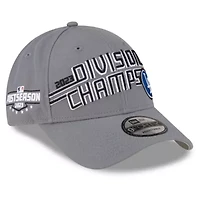 MLB Los Angeles Dodgers 2023 NL West Division s Locker Room 9FORTY Adjustable Hat