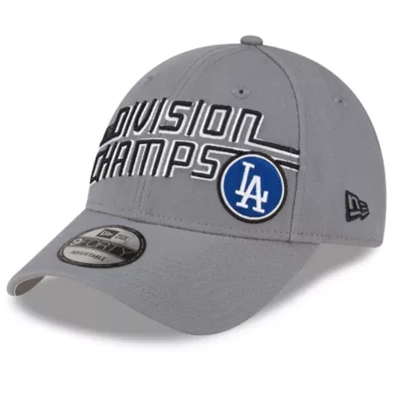 MLB Los Angeles Dodgers 2023 NL West Division s Locker Room 9FORTY Adjustable Hat
