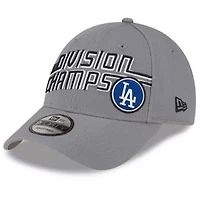 MLB Los Angeles Dodgers 2023 NL West Division s Locker Room 9FORTY Adjustable Hat