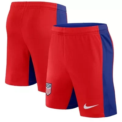 Olympics Nike USMNT 2024 Away Stadium Shorts