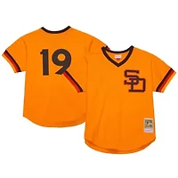 MLB Tony Gwynn San Diego Padres 1982 Authentic Cooperstown Collection Mesh Batting Practice Jersey