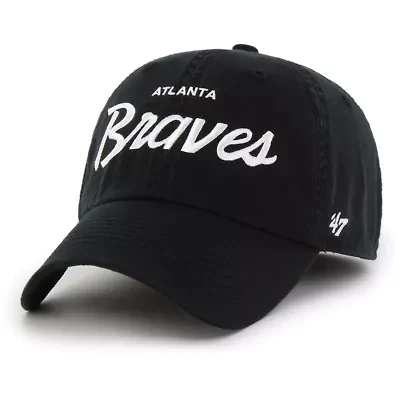 MLB Atlanta Braves Crosstown Classic Franchise Fitted Hat