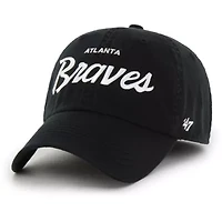 MLB Atlanta Braves Crosstown Classic Franchise Fitted Hat
