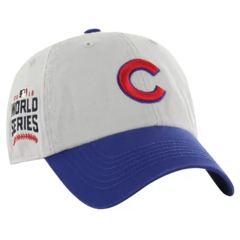 MLB Gray/Royal Chicago Cubs Sure Shot Classic Franchise Fitted Hat